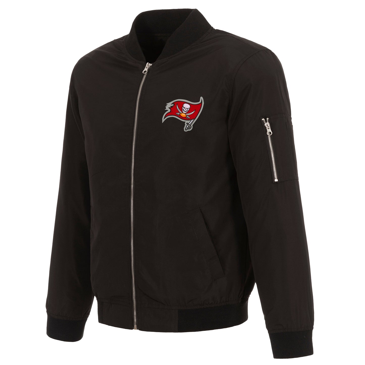 Tampa Bay Buccaneers Nylon Bomber Jacket