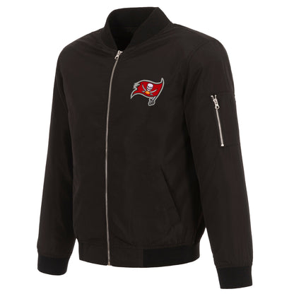 Tampa Bay Buccaneers Nylon Bomber Jacket