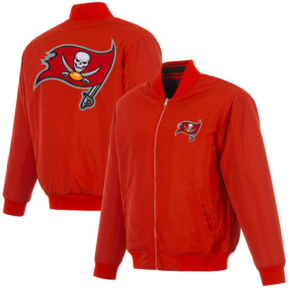 Tampa Bay Buccaneers Reversible Flight Jacket