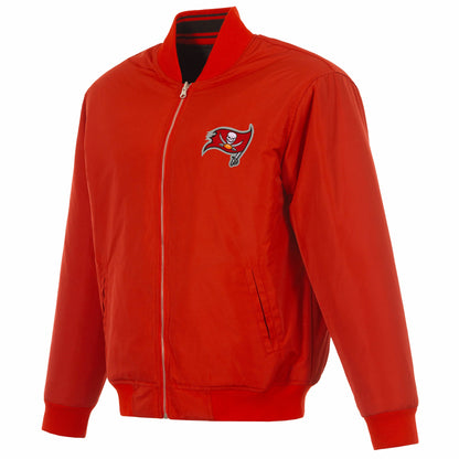 Tampa Bay Buccaneers Reversible Flight Jacket