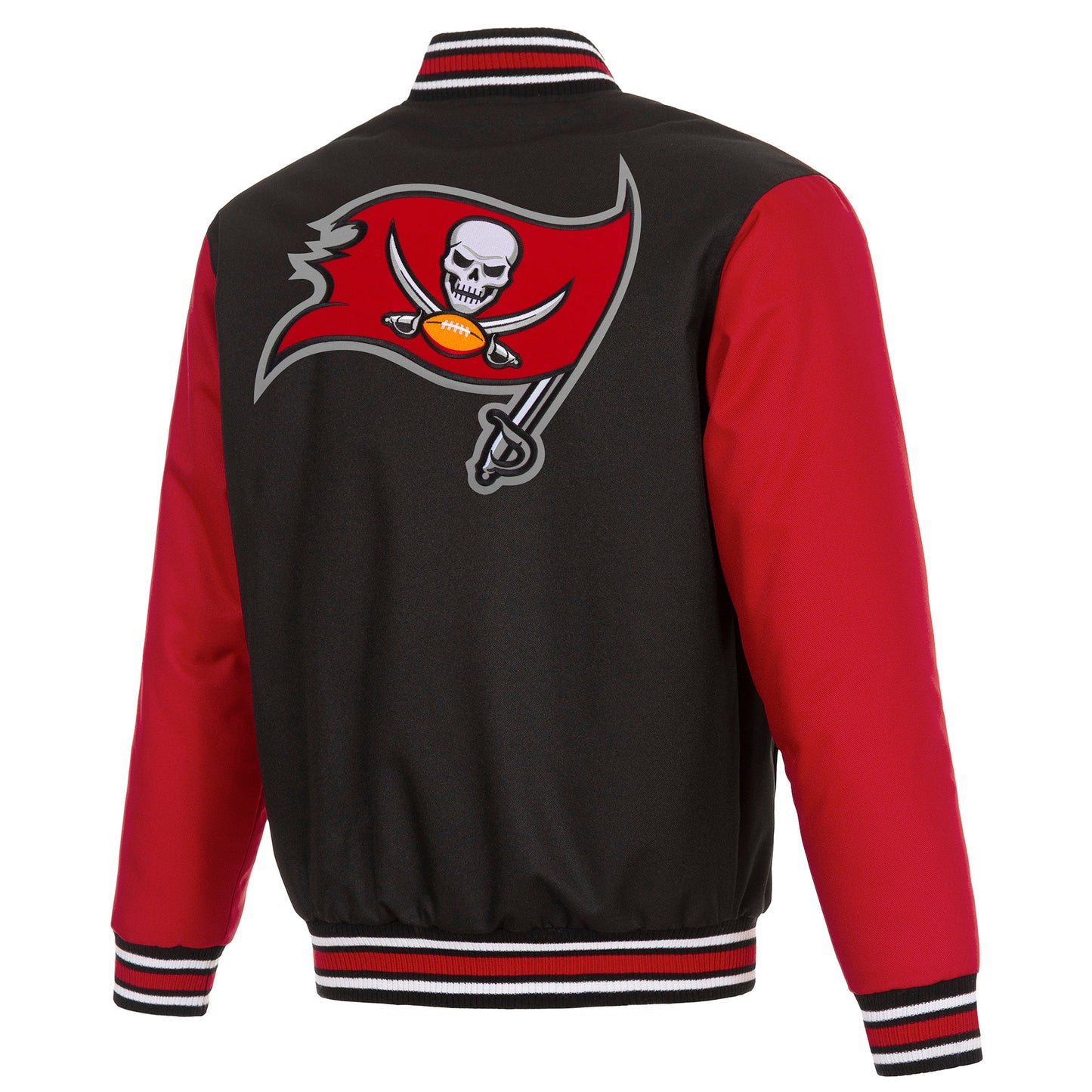 Tampa Bay Buccaneers Poly-Twill Jacket