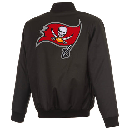 Tampa Bay Buccaneers Poly-Twill Jacket