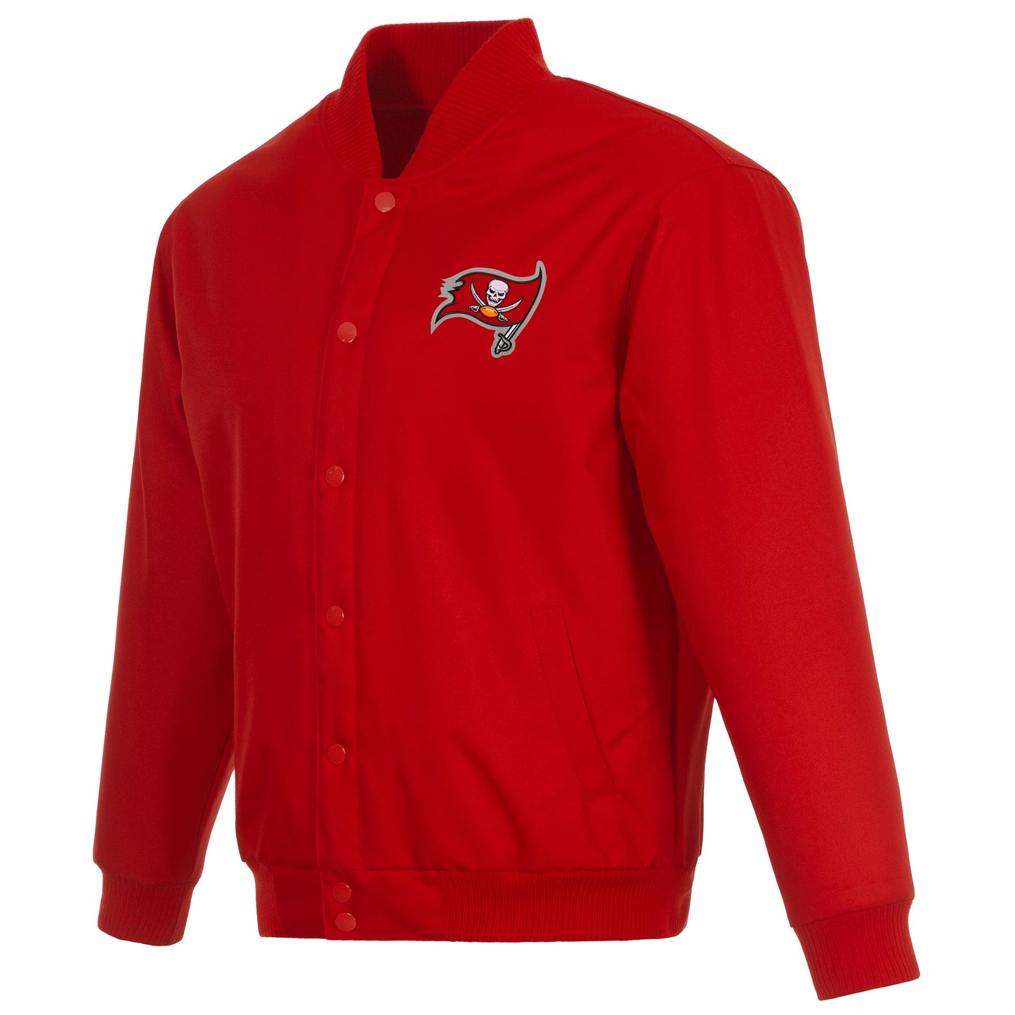 Tampa Bay Buccaneers Poly-Twill Jacket
