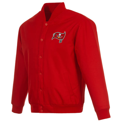 Tampa Bay Buccaneers Poly-Twill Jacket