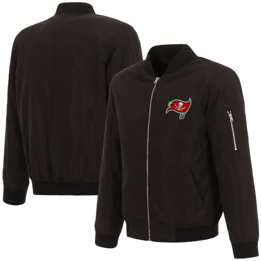 Tampa Bay Buccaneers Nylon Bomber Jacket