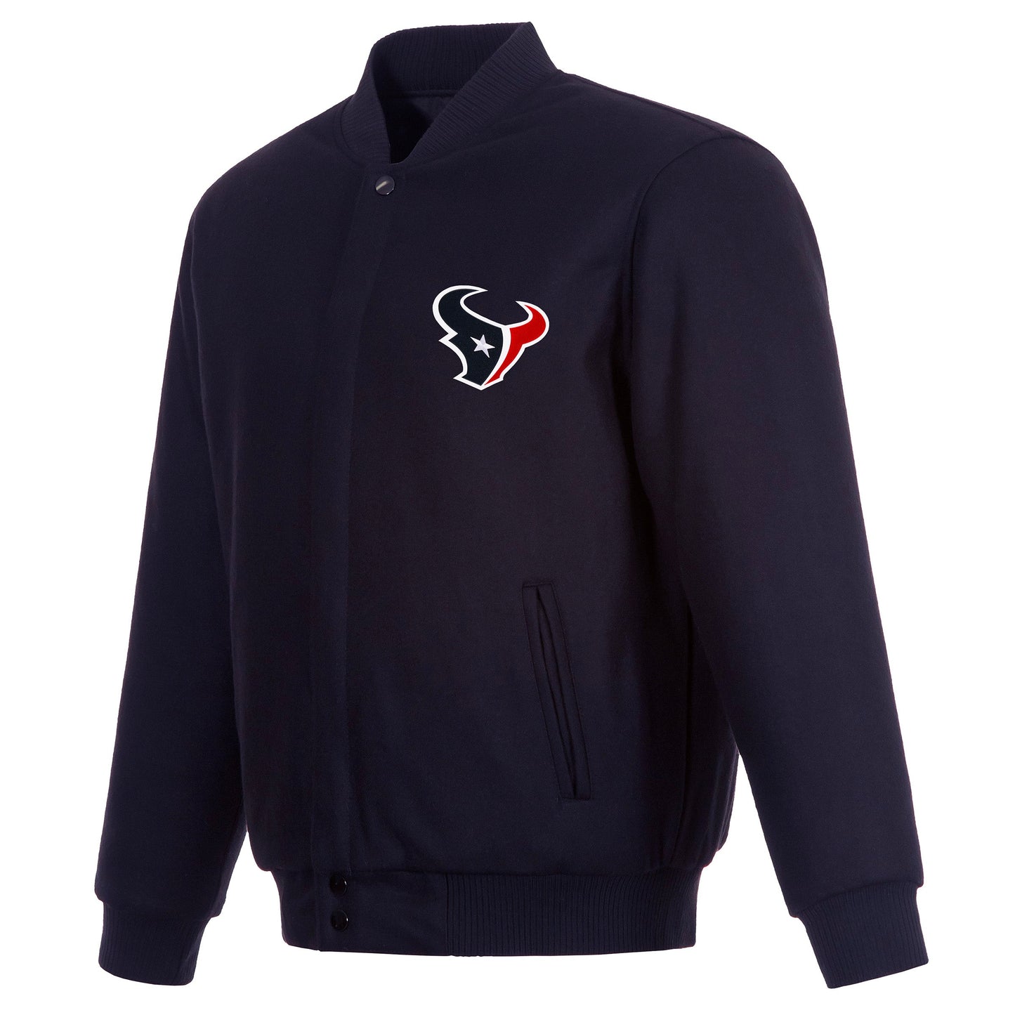 Houston Texans Reversible All Wool Jacket