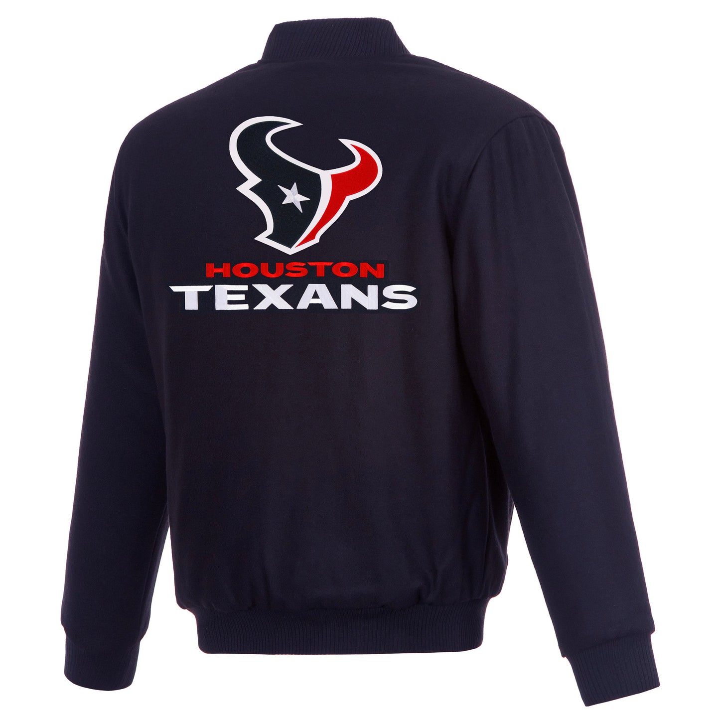 Houston Texans Reversible All Wool Jacket