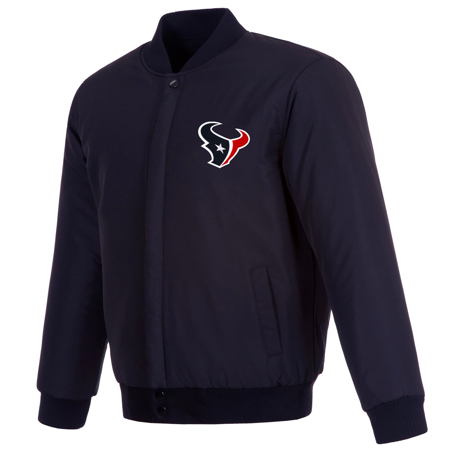 Houston Texans Reversible All Wool Jacket