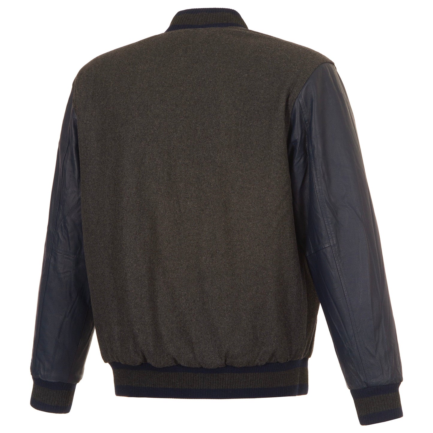 Houston Texans Reversible Wool and Leather Jacket