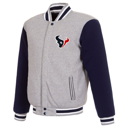 Houston Texans Reversible Fleece Jacket