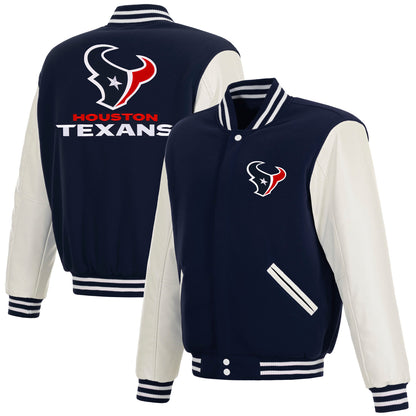 Houston Texans Reversible Varsity Jacket