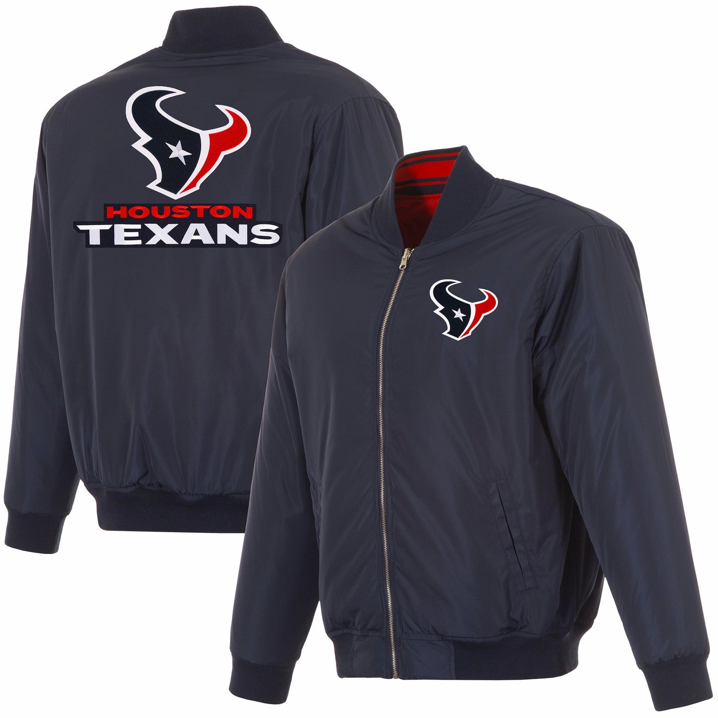 Houston Texans Reversible Flight Jacket