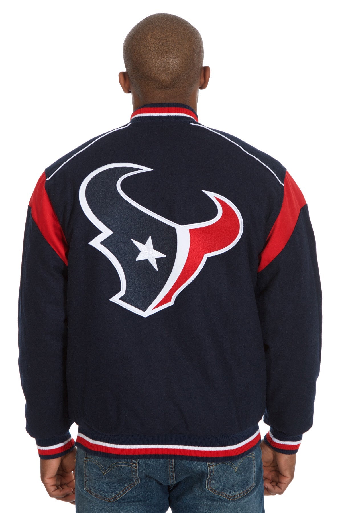 Houston Texans Reversible Wool Jacket