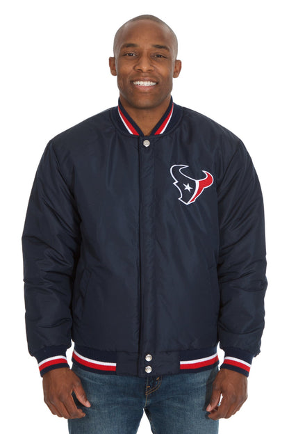 Houston Texans Reversible Wool Jacket