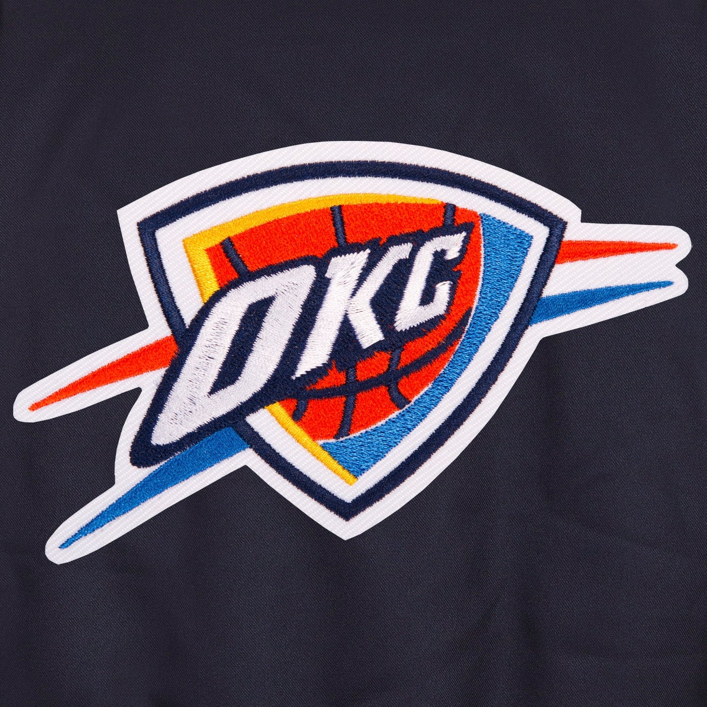 Oklahoma City Thunder Poly-Twill Jacket