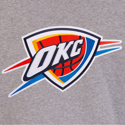 Oklahoma City Thunder Reversible Fleece Jacket