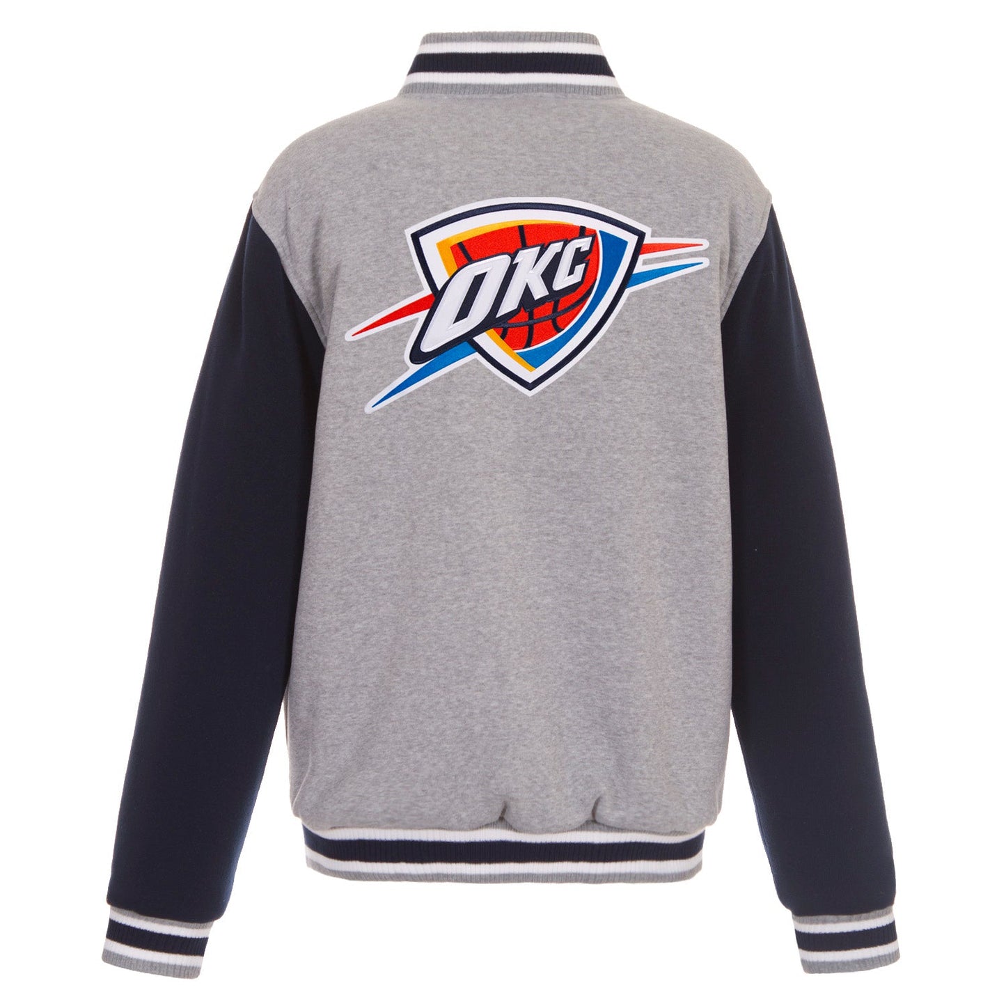 Oklahoma City Thunder Reversible Fleece Jacket