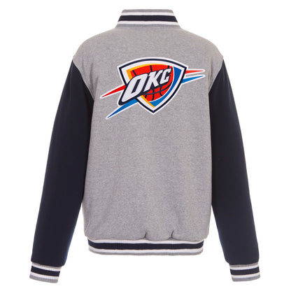 Oklahoma City Thunder Reversible Fleece Jacket