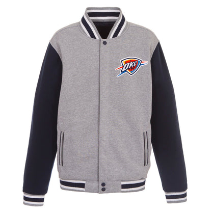Oklahoma City Thunder Reversible Fleece Jacket