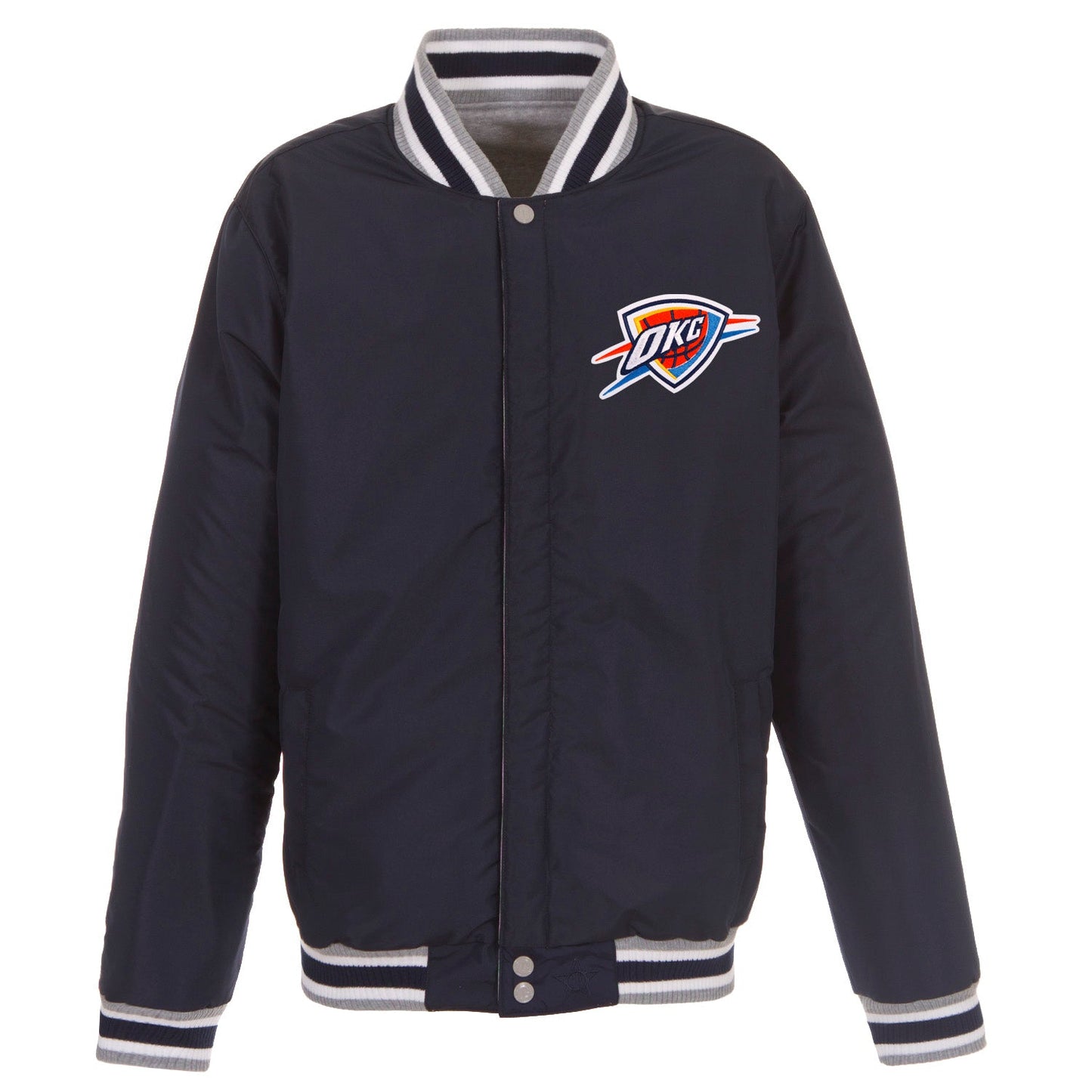 Oklahoma City Thunder Reversible Fleece Jacket