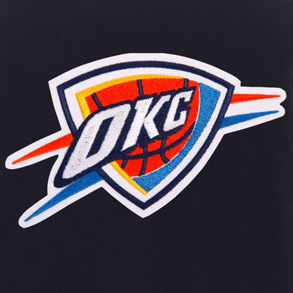 Oklahoma City Thunder Reversible Varsity Jacket