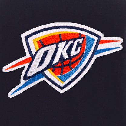 Oklahoma City Thunder Reversible Varsity Jacket