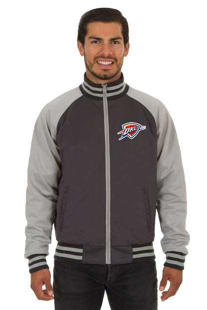 Oklahoma City Thunder Reversible Track Jacket