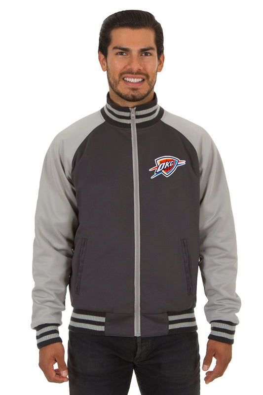 Oklahoma City Thunder Reversible Track Jacket