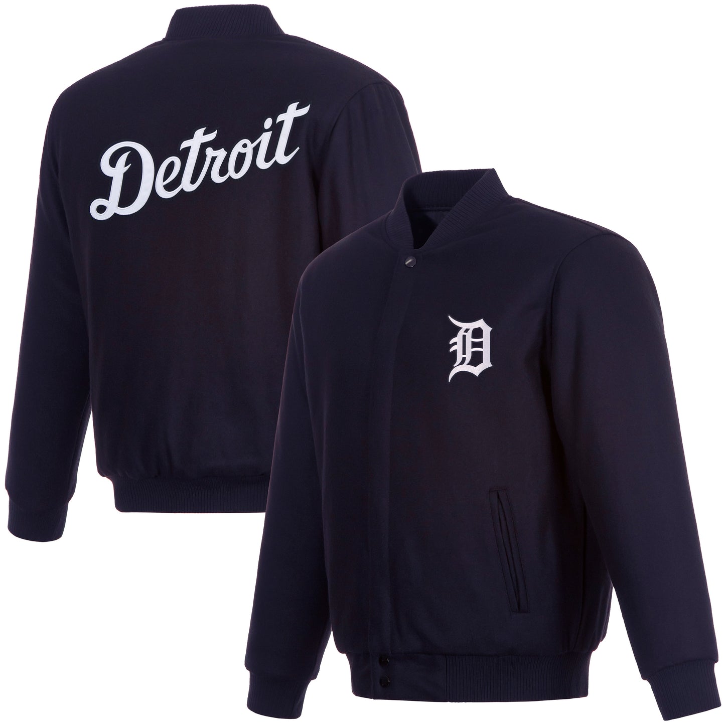 Detroit Tigers All Wool Jacket