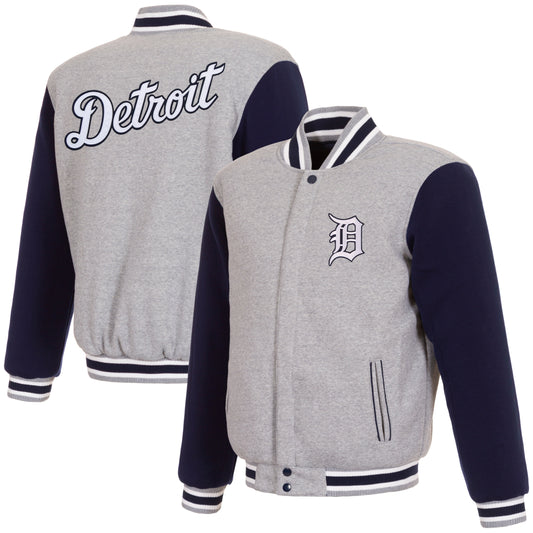 Detroit Tigers Reversible Fleece Jacket