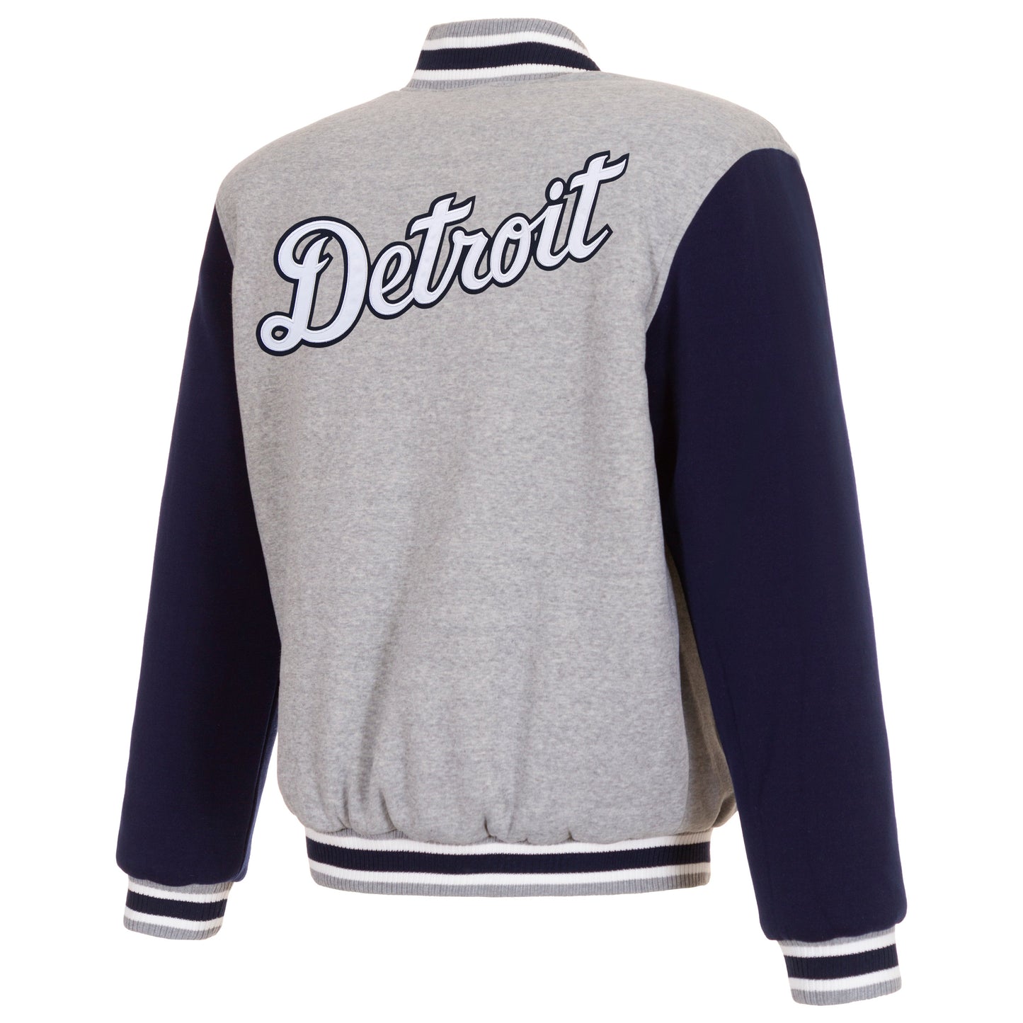 Detroit Tigers Reversible Fleece Jacket