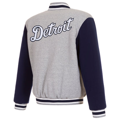 Detroit Tigers Reversible Fleece Jacket