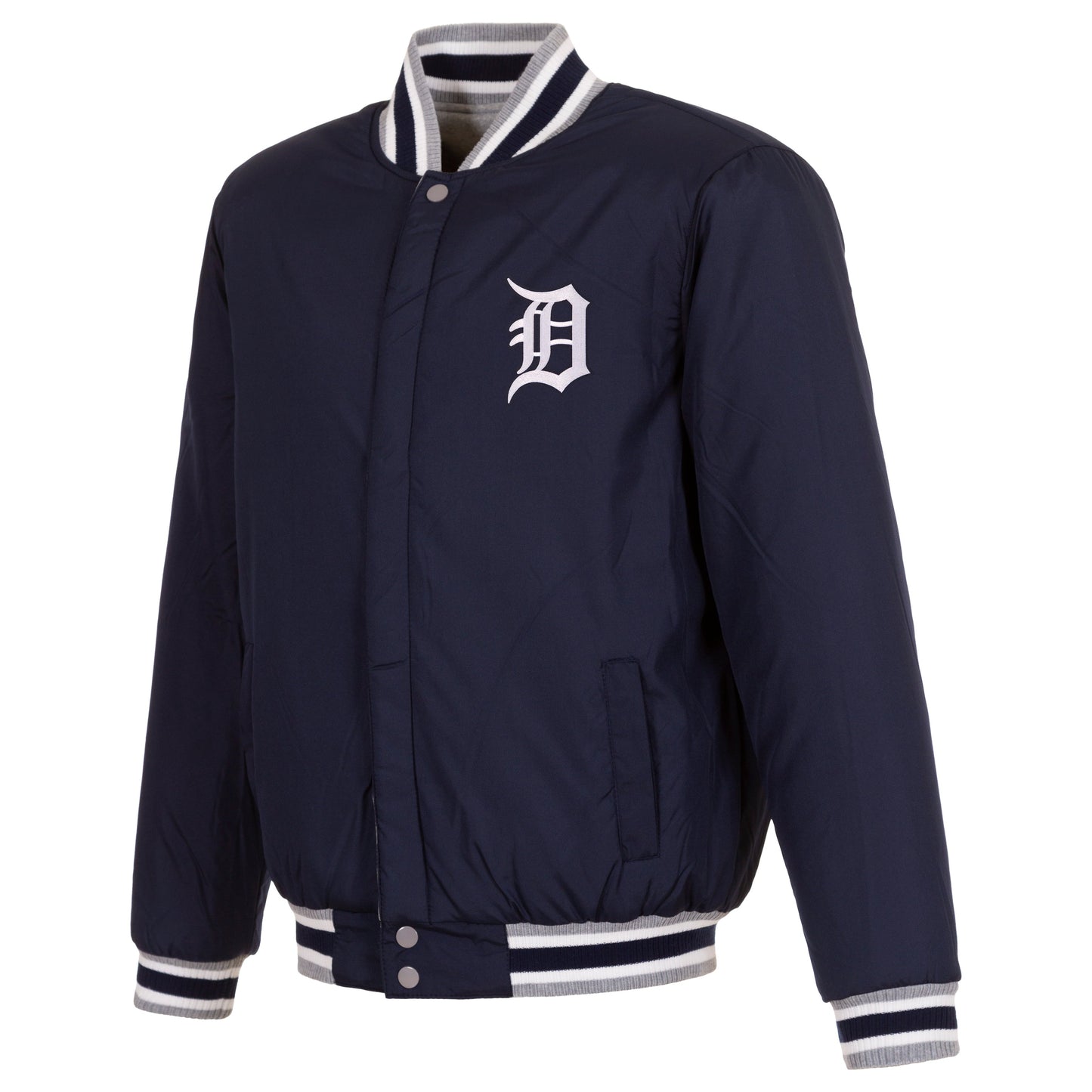 Detroit Tigers Reversible Fleece Jacket