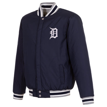 Detroit Tigers Reversible Fleece Jacket