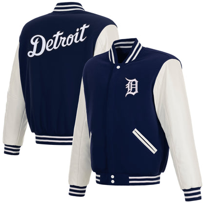 Detroit Tigers Reversible Varsity Jacket