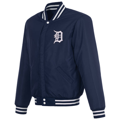 Detroit Tigers Reversible Varsity Jacket