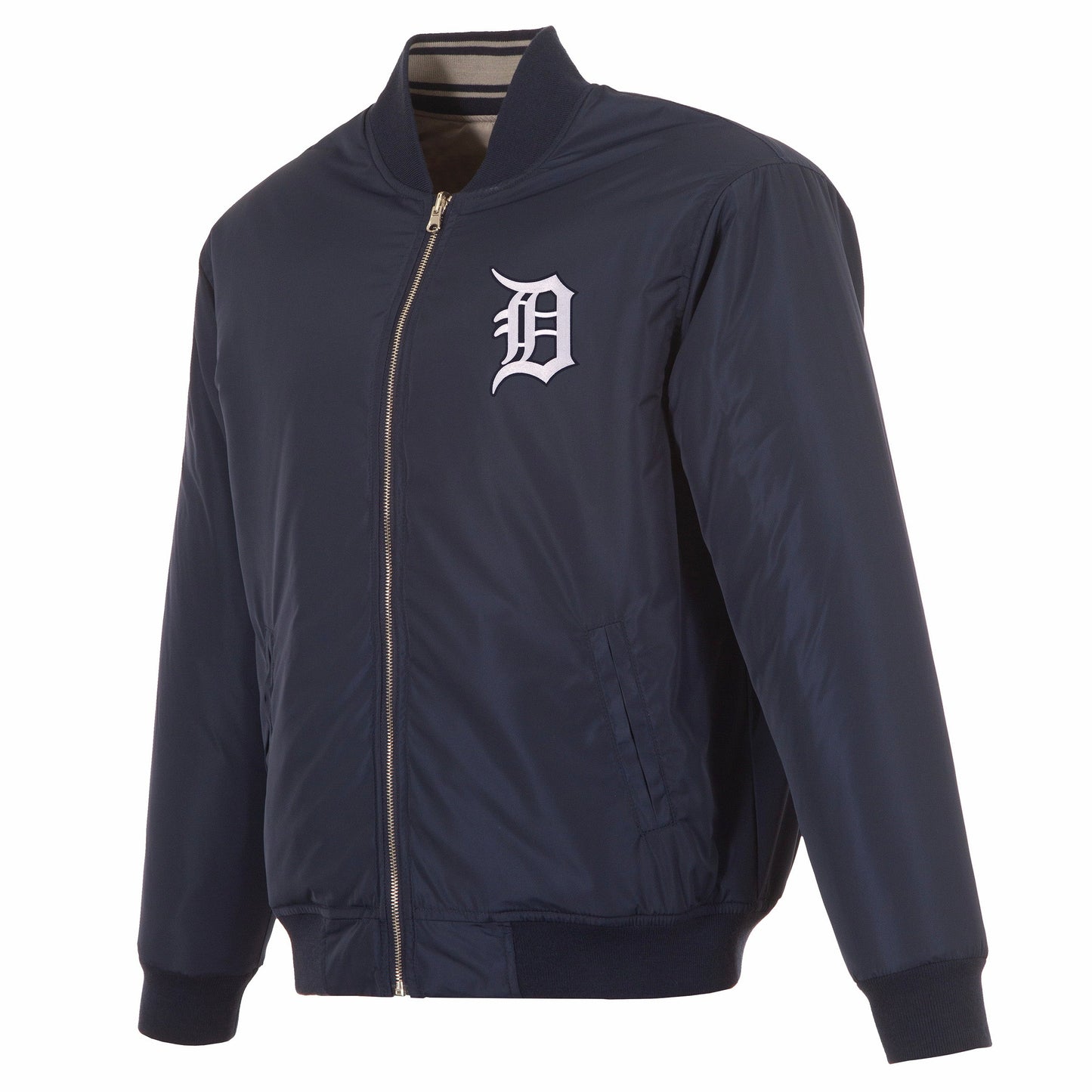 Detroit Tigers Reversible Flight Jacket