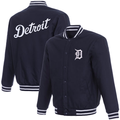 Detroit Tigers Poly-Twill Jacket