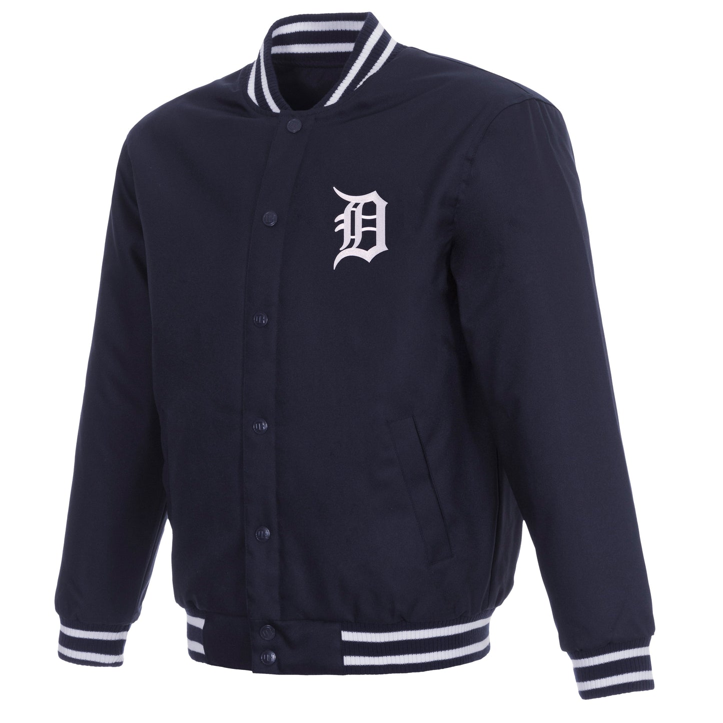 Detroit Tigers Poly-Twill Jacket