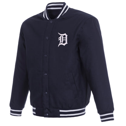 Detroit Tigers Poly-Twill Jacket