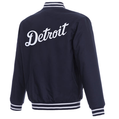 Detroit Tigers Poly-Twill Jacket