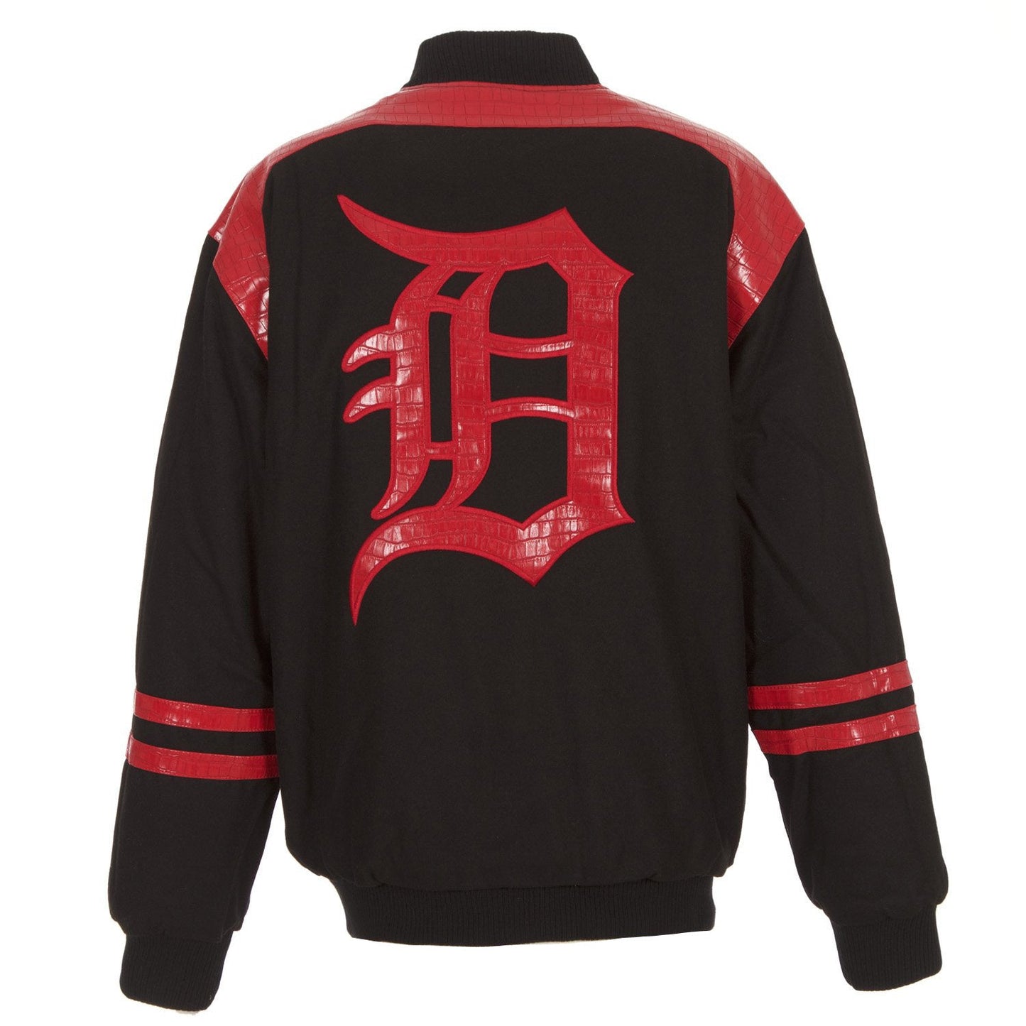 Detroit Tigers Reversible Wool Jacket