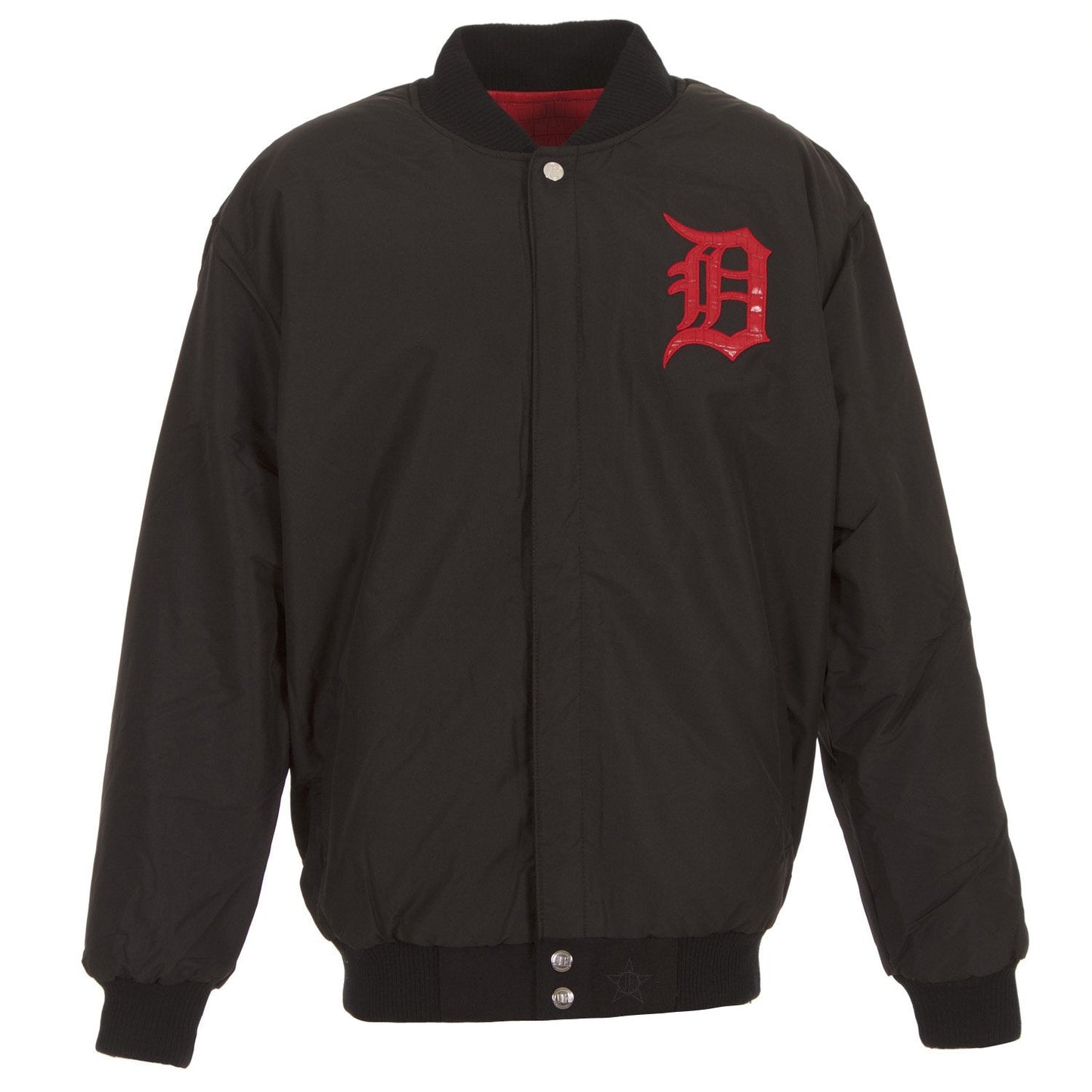Detroit Tigers Reversible Wool Jacket