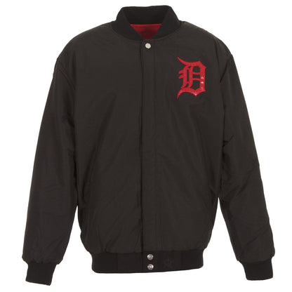 Detroit Tigers Reversible Wool Jacket