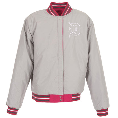 Detroit Tigers Ladies Reversible Wool Jacket