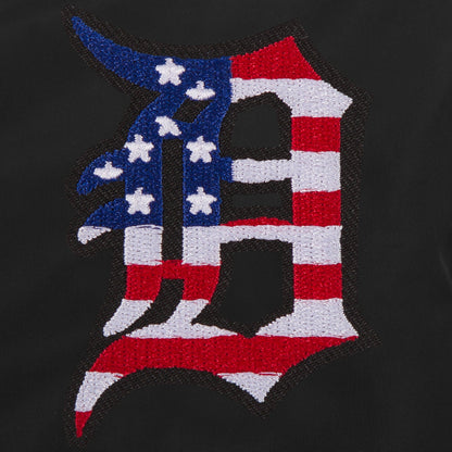 Detroit Tigers Americana Nylon Bomber Jacket