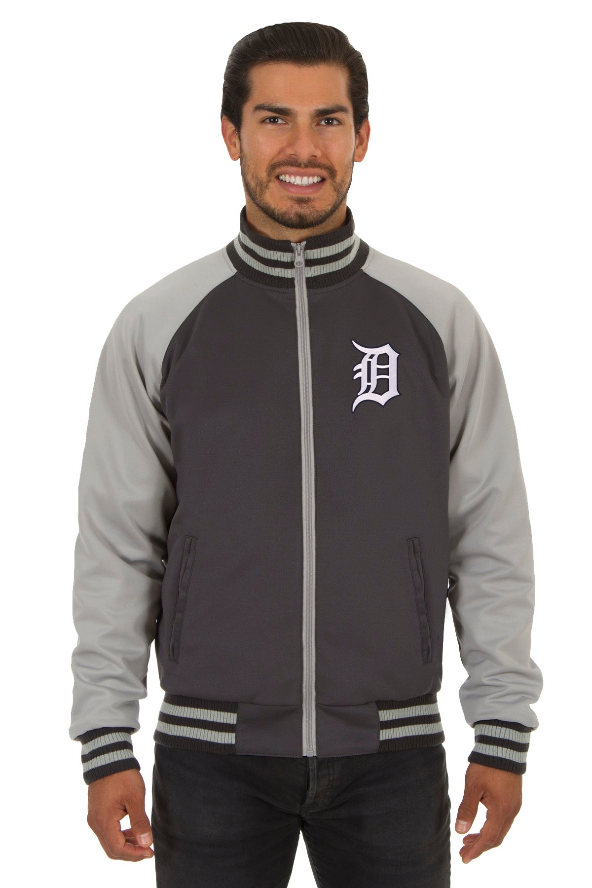 Detroit Tigers Reversible Polyester Track Jacket