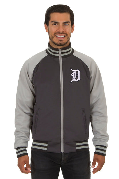 Detroit Tigers Reversible Polyester Track Jacket