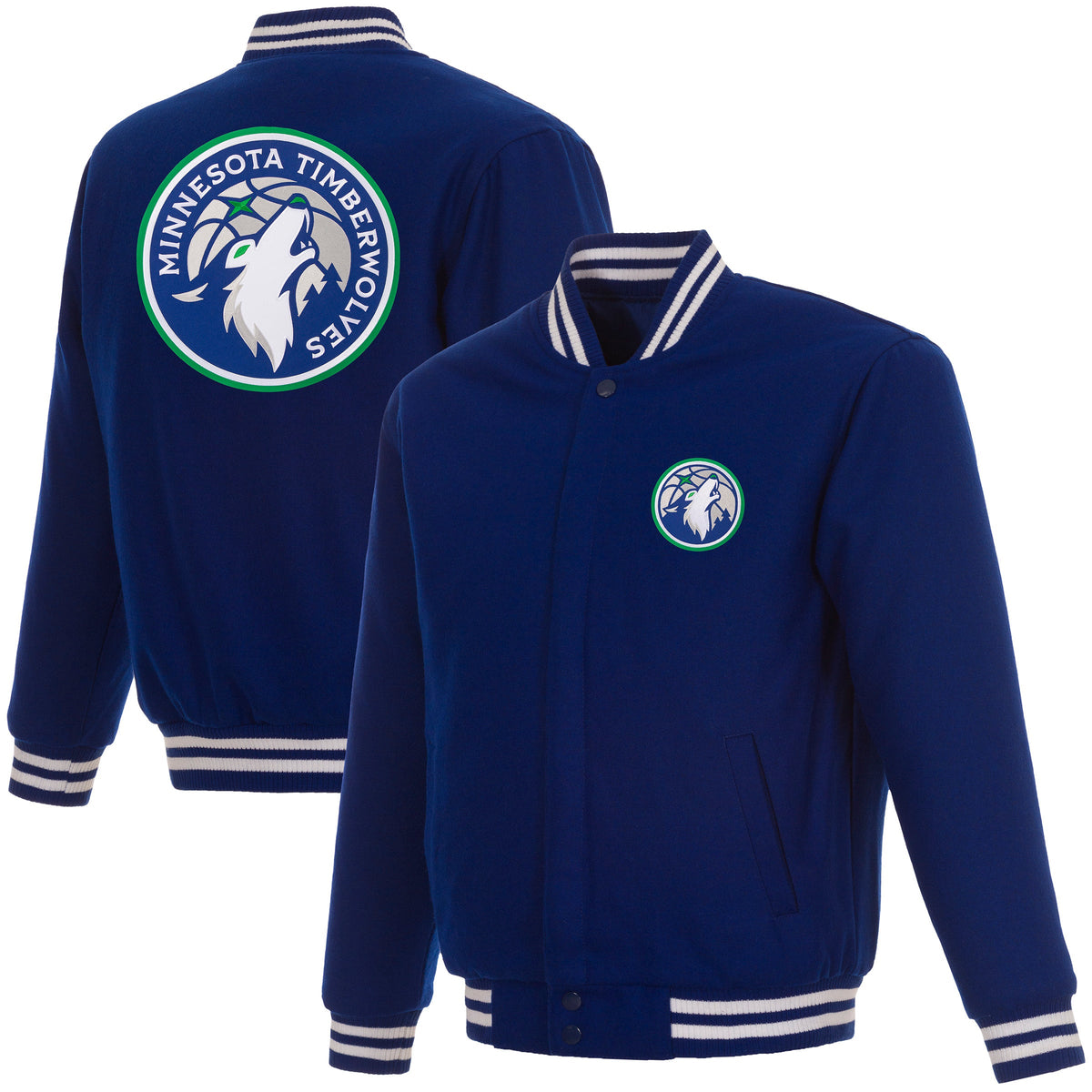 Minnesota Timberwolves All Wool Jacket