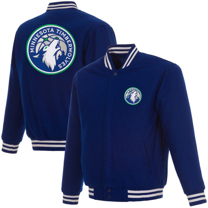 Minnesota Timberwolves All Wool Jacket